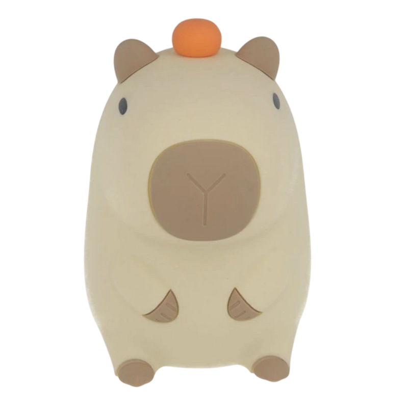 Ночник Forever light Friendly capybara 2 режима цветовой температуры