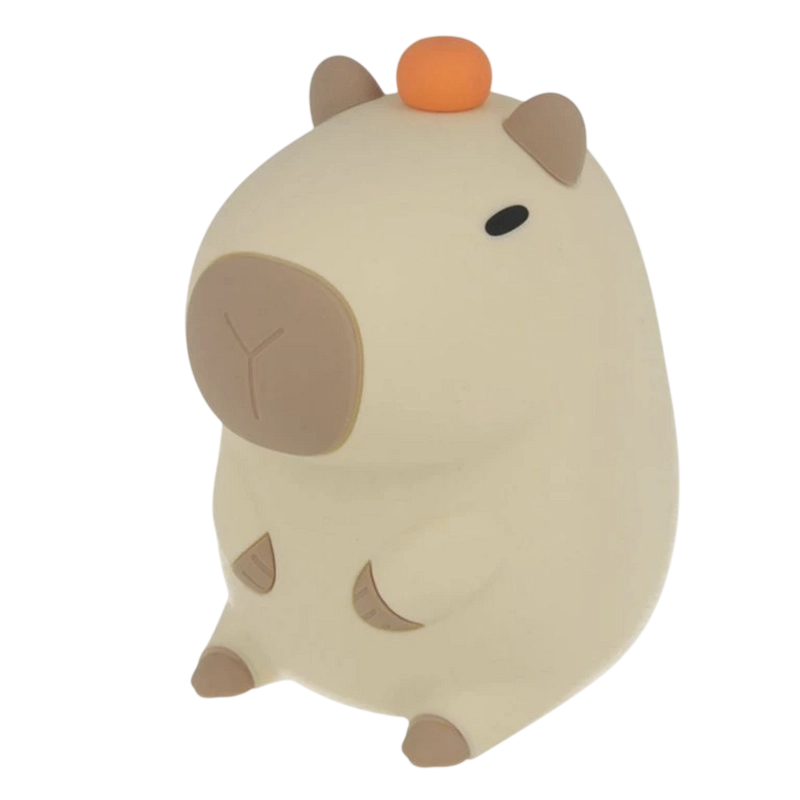 Ночник Forever light Friendly capybara 2 режима цветовой температуры