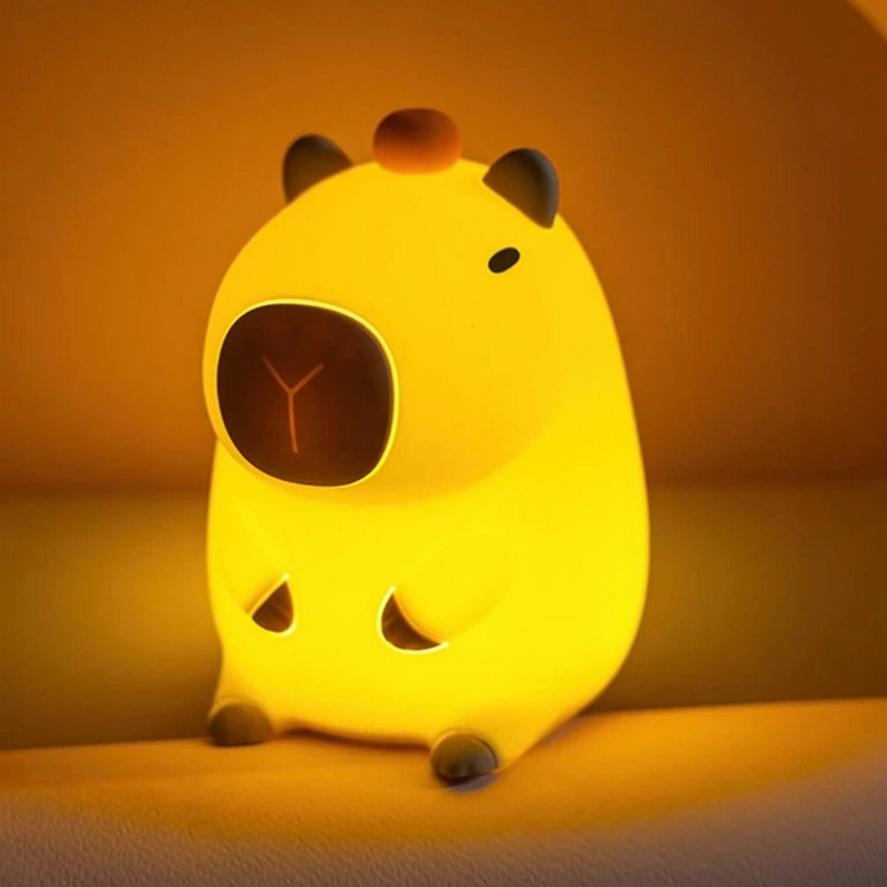 Ночник Forever light Friendly capybara 2 режима цветовой температуры