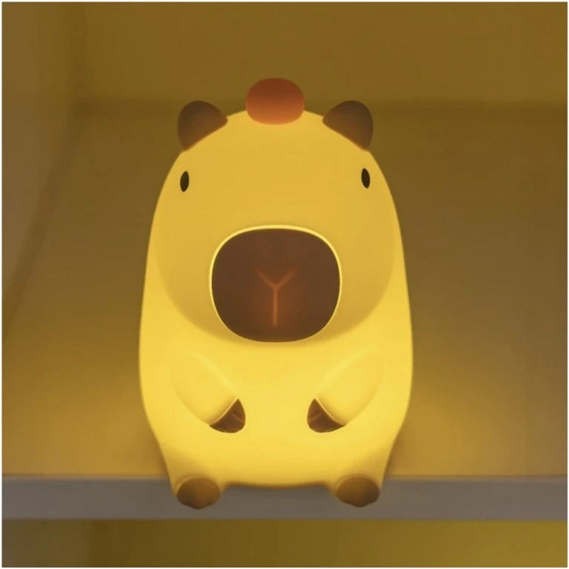 Ночник Forever light Friendly capybara 2 режима цветовой температуры
