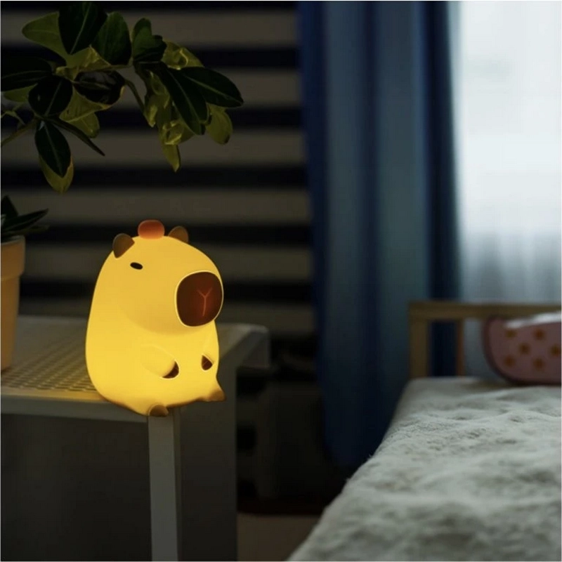 Ночник Forever light Friendly capybara 2 режима цветовой температуры