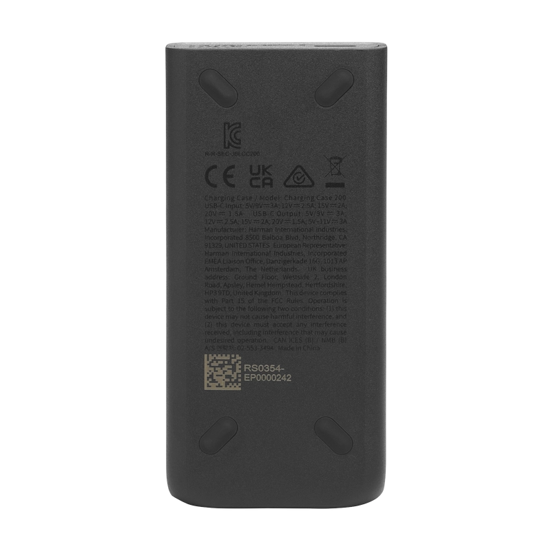 Battery JBL Battery 200+charger case Negru