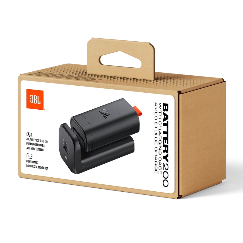Battery JBL Battery 200+charger case Negru