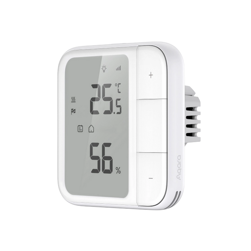 Termostat inteligent AQARA Floor Heating Thermostat W500 Alb