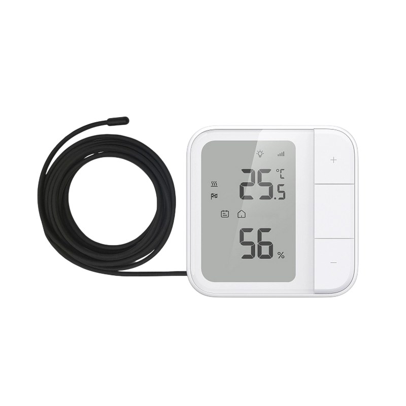 Termostat inteligent AQARA Floor Heating Thermostat W500 Alb