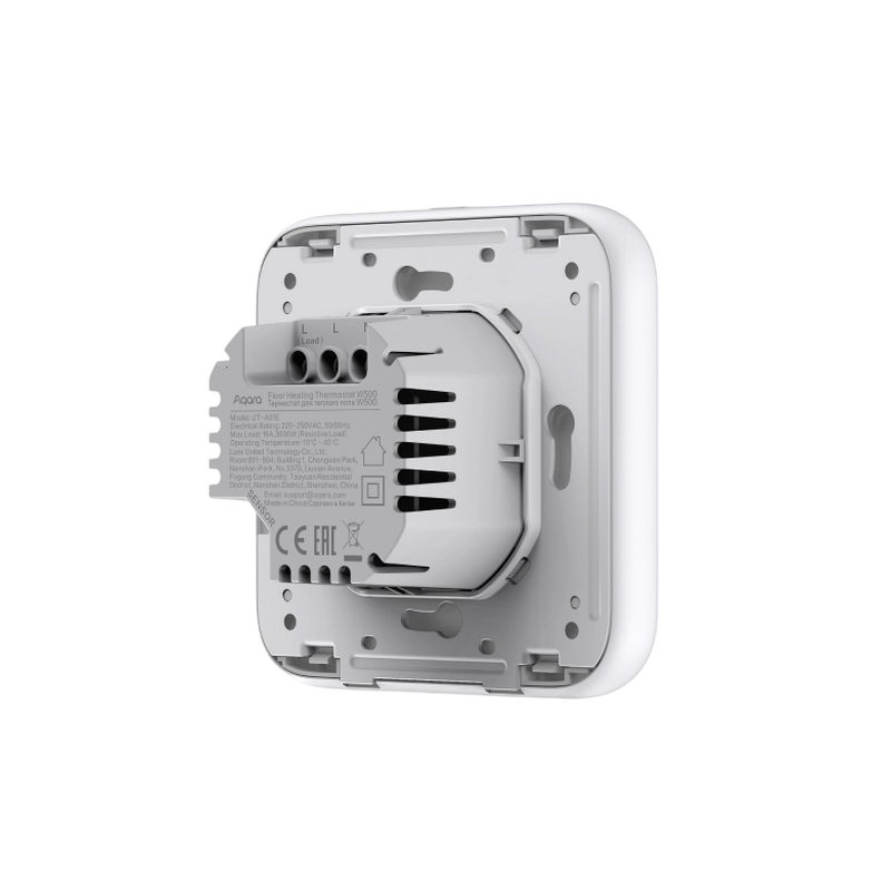 Termostat inteligent AQARA Floor Heating Thermostat W500 Alb