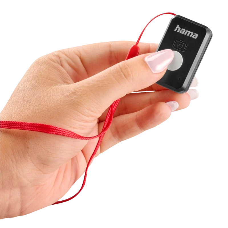 Selfie Stick HAMA Fancy Stand 110 II Negru