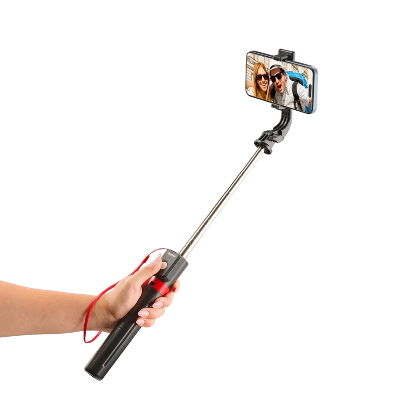 Selfie Stick HAMA Fancy Stand 110 II Negru