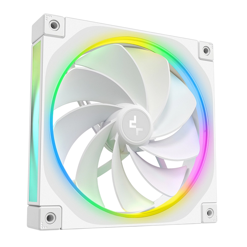 Ventilator PC Deepcool FL14R 140 mm Alb