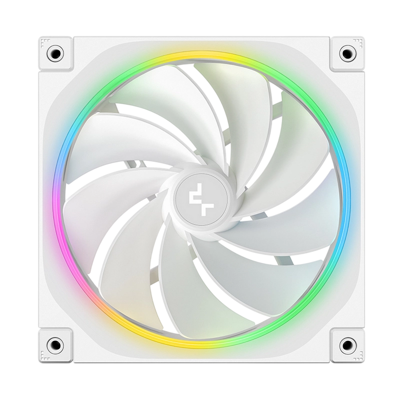 Ventilator PC Deepcool FL14R 140 mm Alb