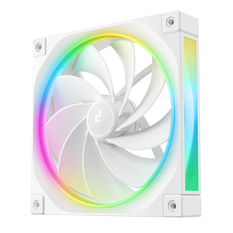 Ventilator PC Deepcool FL14R 140 mm Alb