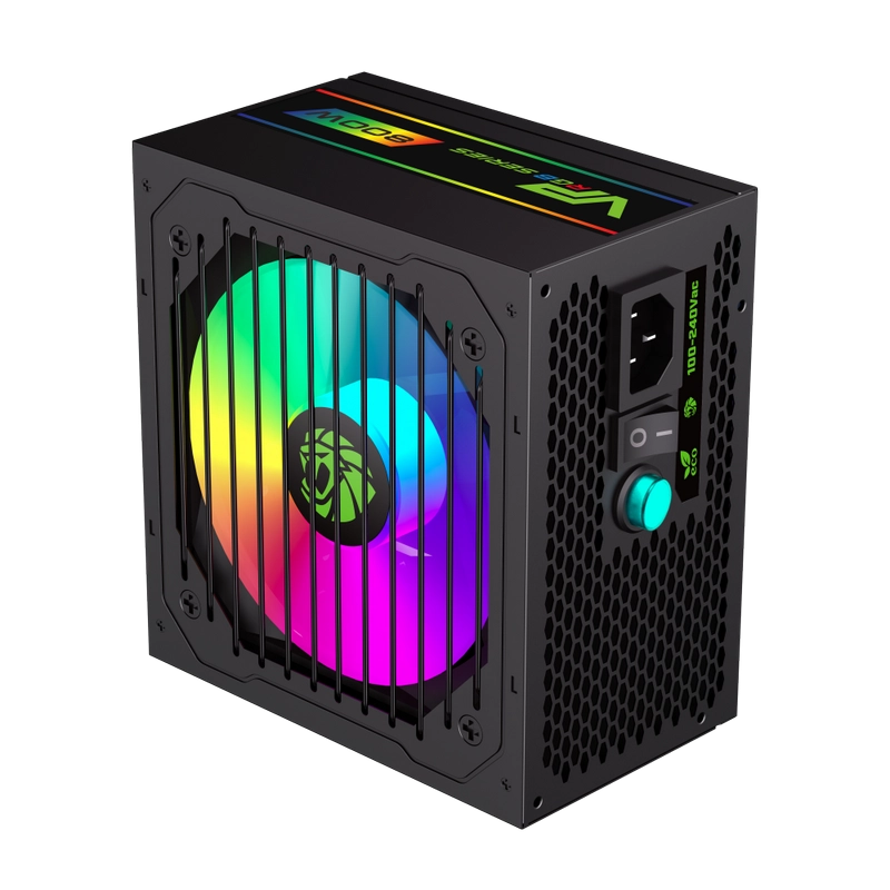 Sursă Alimentare PC Gamemax VP-800-RGB-S ATX Negru
