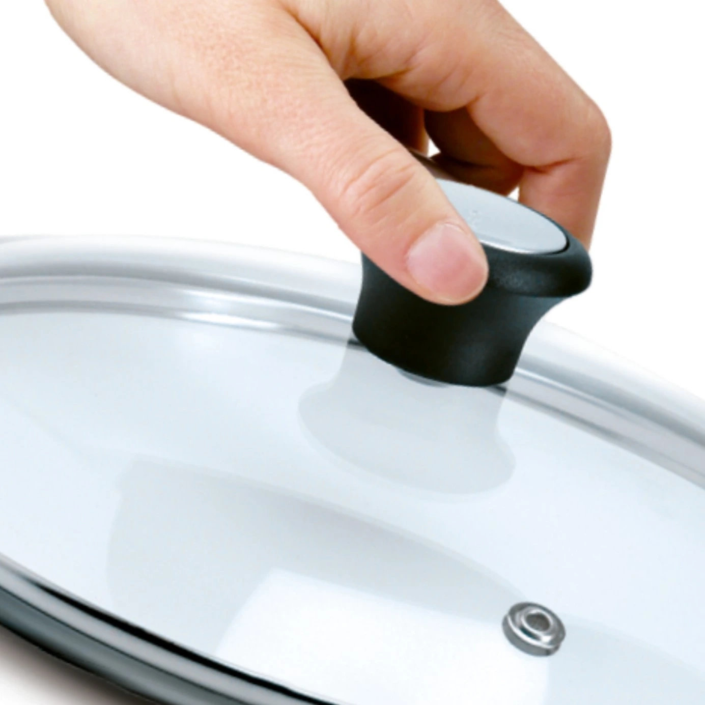 Capac Tefal 28097812 Negru