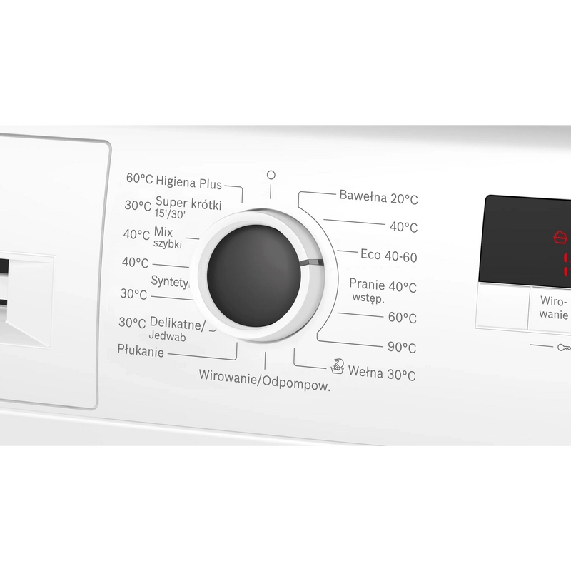 Стиральная машина Bosch WGE03201PL Белый