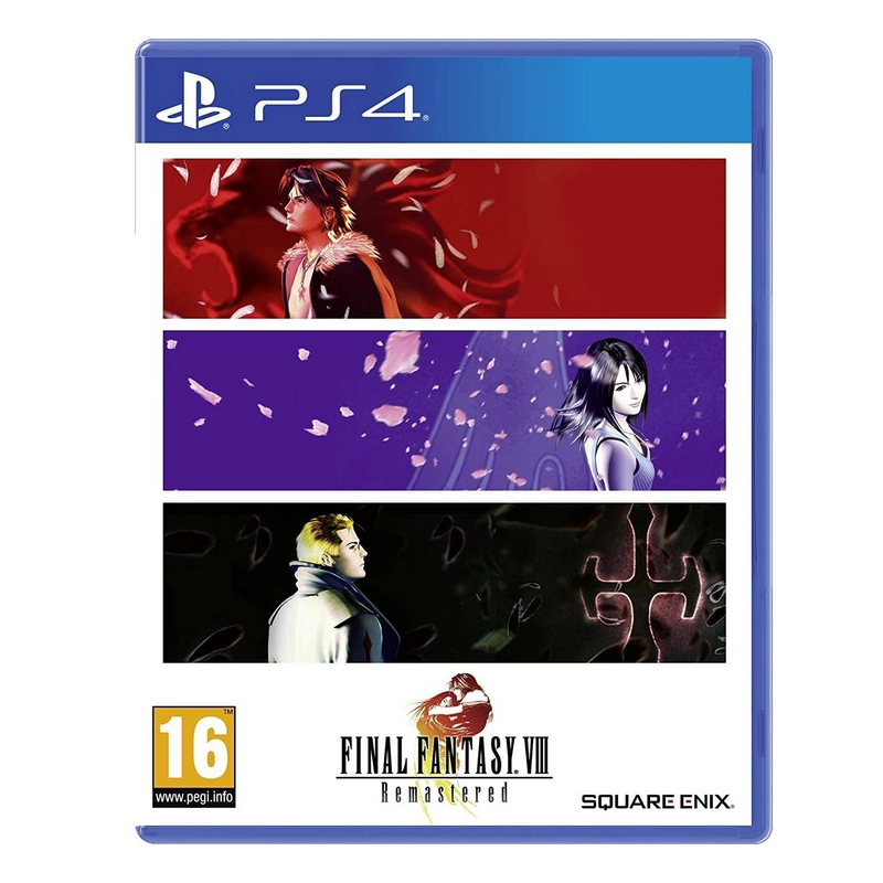 Disc Final Fantasy VIII - Remastered