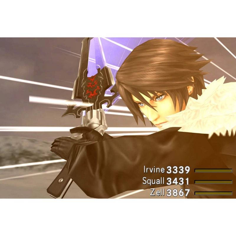Disc Final Fantasy VIII - Remastered