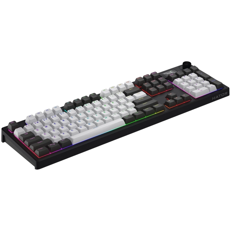 Tastatură HATOR Skyfall 100 PRO Mecanic Negru