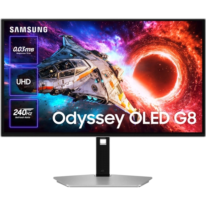 Monitor Gaming Samsung Odyssey G80SH Argintiu
