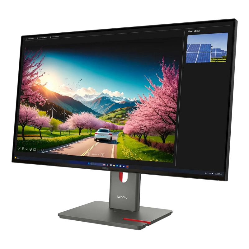 Игровой монитор Lenovo ThinkVision P32UD-40 Чёрный