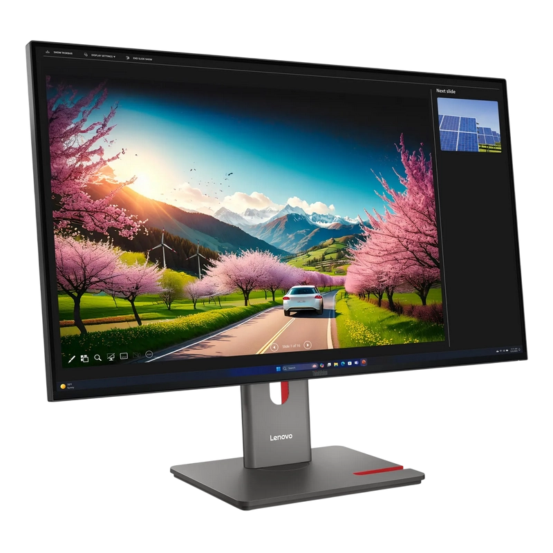 Игровой монитор Lenovo ThinkVision P32UD-40 Чёрный