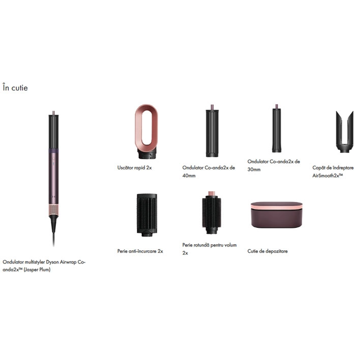 Стайлер Dyson Airwrap HS09 Co-anda 2x Plum