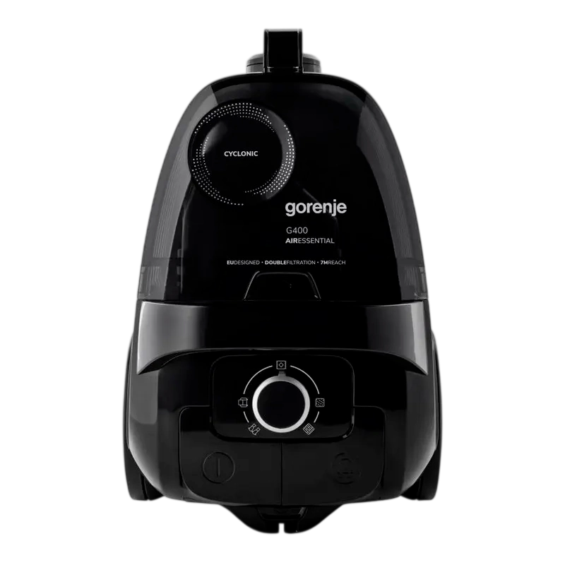 Aspirator Gorenje VCE01G4AEBK Negru