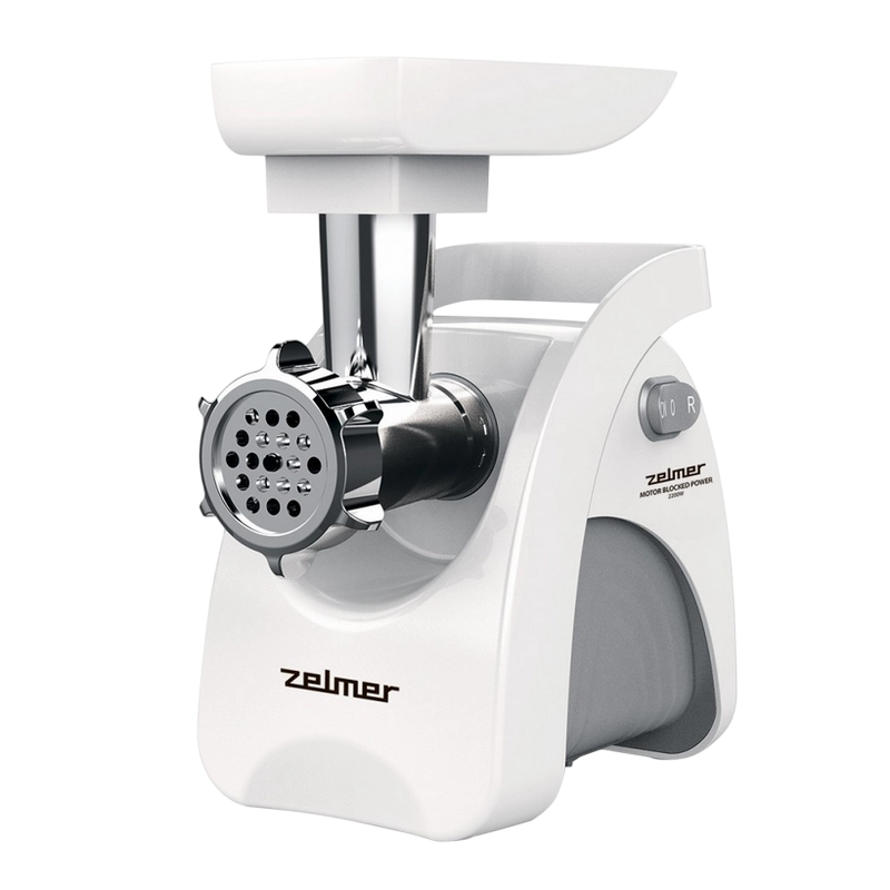 Мясорубка Zelmer ZMM9801B Белый