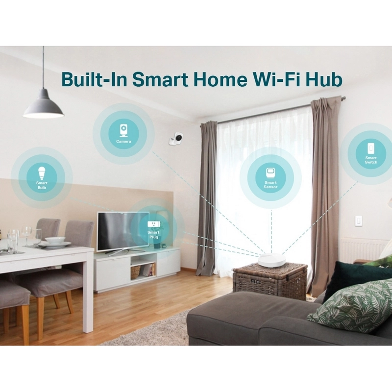 Sistem Wi-Fi Mesh TP-LINK Deco M5 (1-pack) Alb