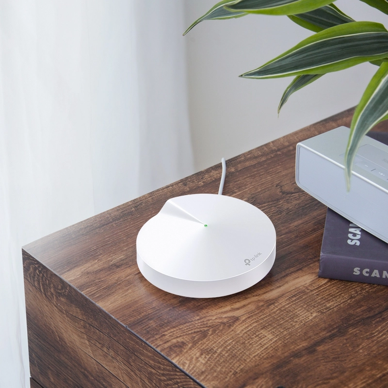 Sistem Wi-Fi Mesh TP-LINK Deco M5 (1-pack) Alb
