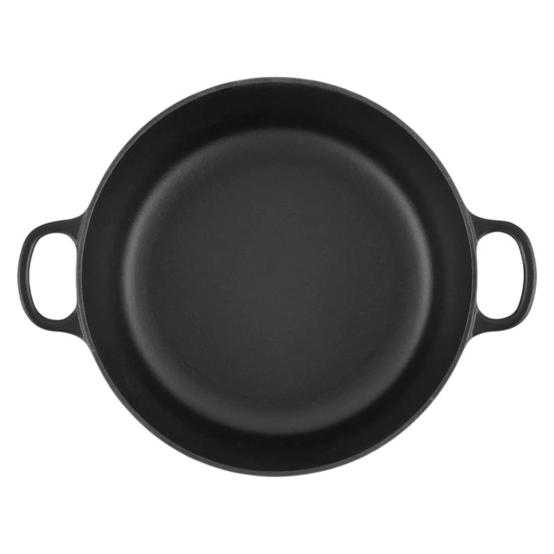 Cratiță Royal Van Kampen en Begee Cast Iron Black