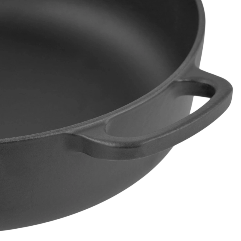 Cratiță Royal Van Kampen en Begee Cast Iron Black