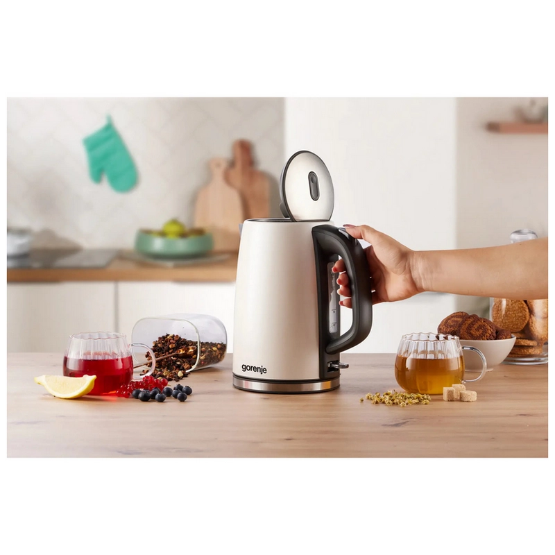 Электрочайник Gorenje K17OWR Белый