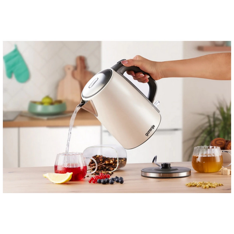 Электрочайник Gorenje K17OWR Белый