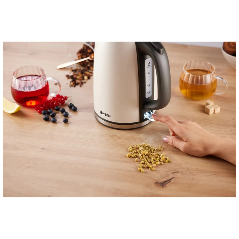 Электрочайник Gorenje K17OWR Белый
