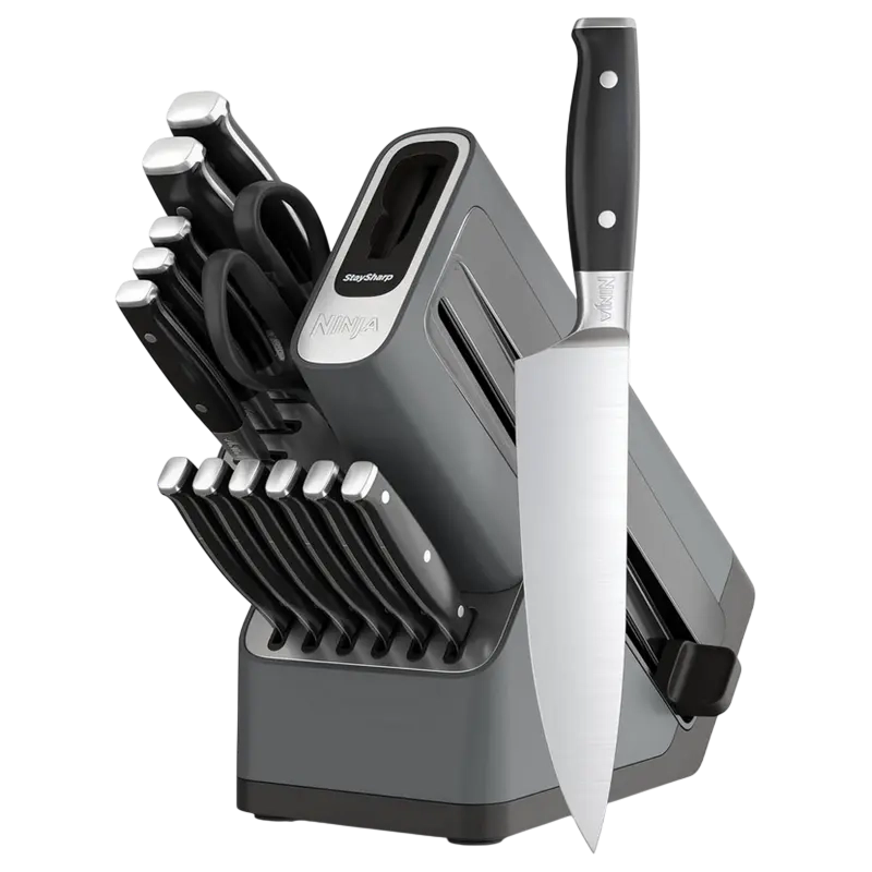 Набор ножей Ninja K32014EUU StaySharp Черный