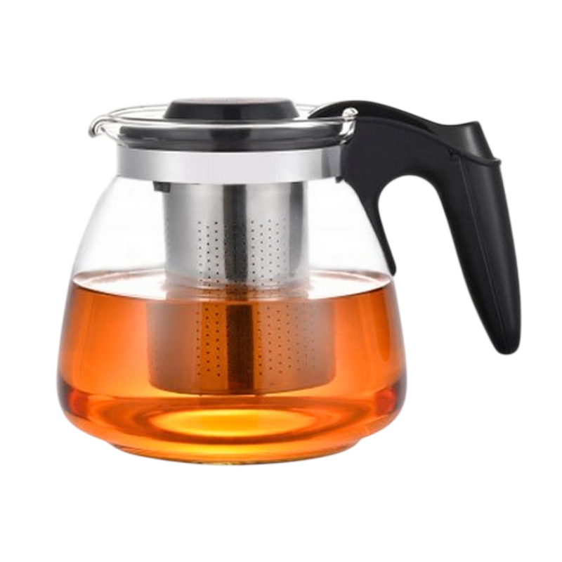 Ceainic cu infuzor CasaMasa 136-C Ginger Negru