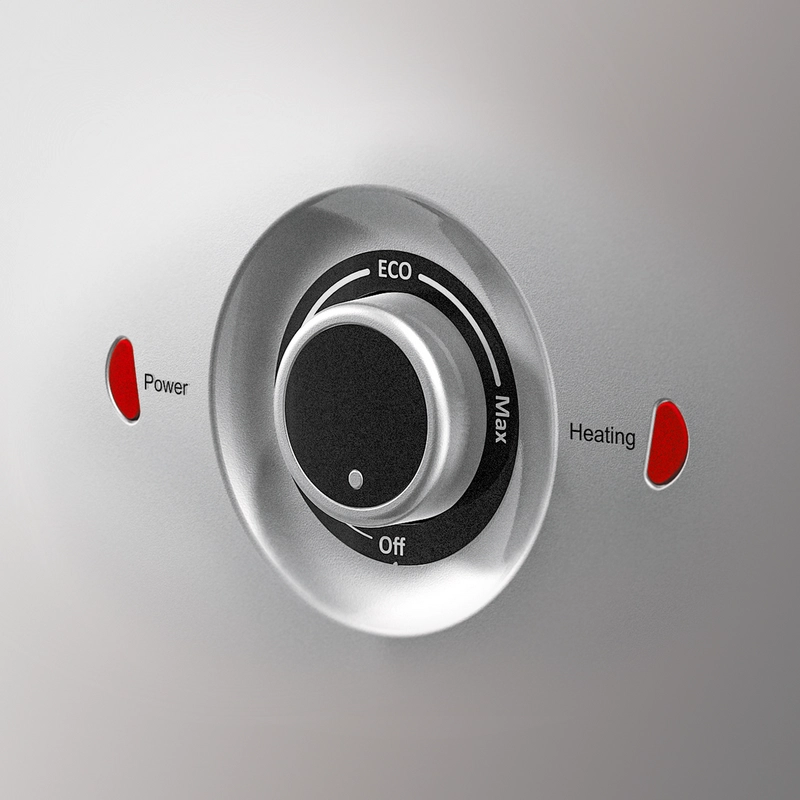 Boiler Electric THERMEX H 10-U Pro 10 l Gri
