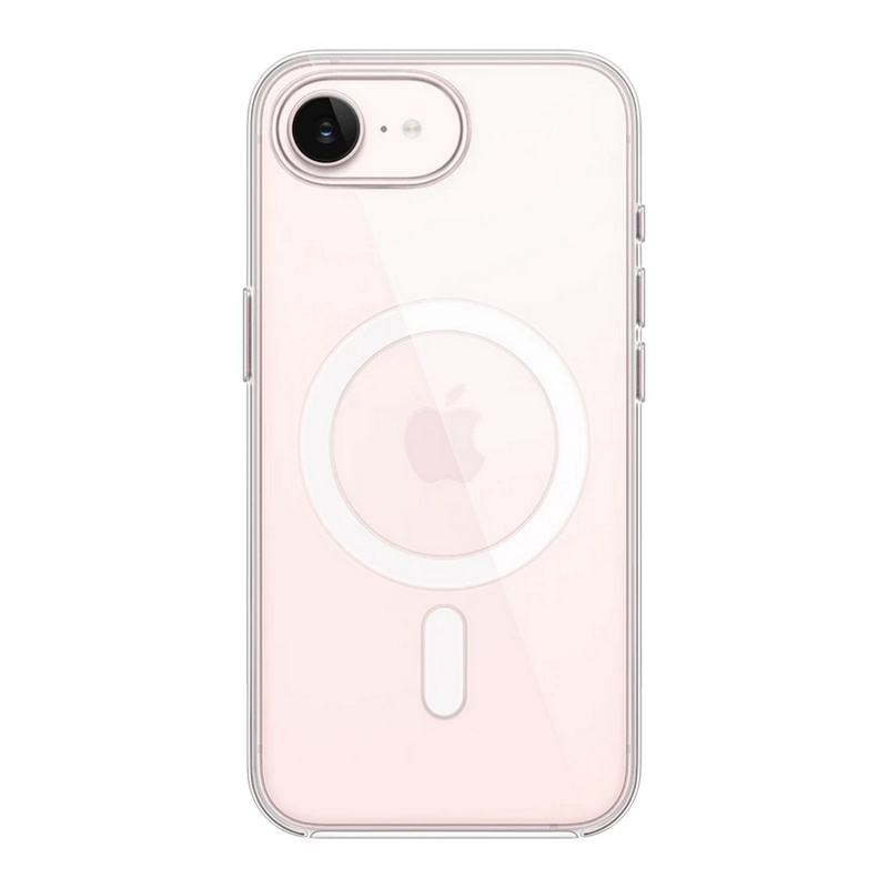 Husă Apple iPhone 17e Clear Case with MagSafe Transparent
