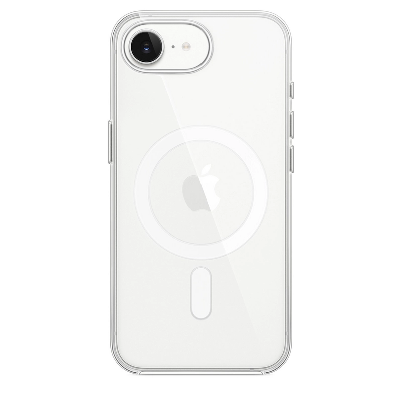 Husă Apple iPhone 17e Clear Case with MagSafe Transparent