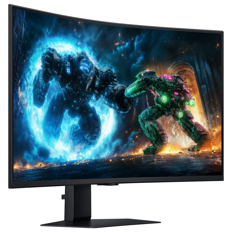 Monitor Gaming Samsung Odyssey G7 G75F Negru