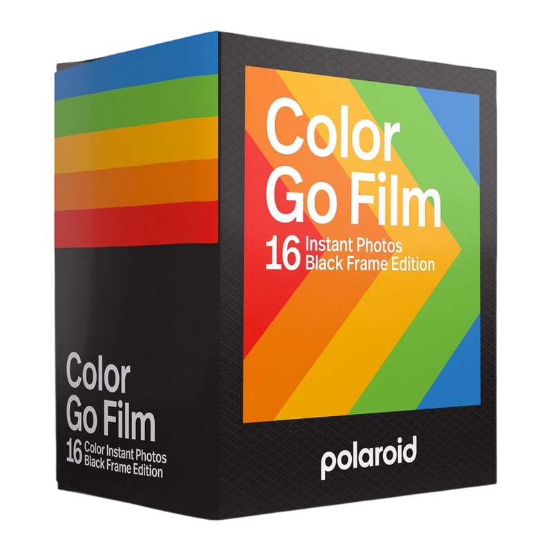 Hârtie foto Polaroid Go Film Double Pack, Black Frame Edition
