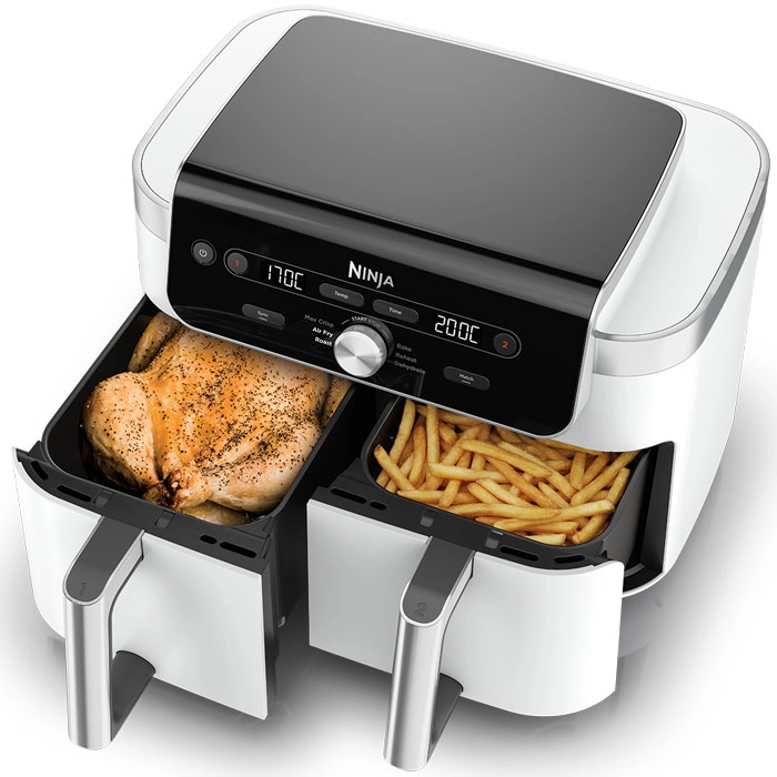 Friteuză cu aer cald Ninja DZ901EUWH Alb