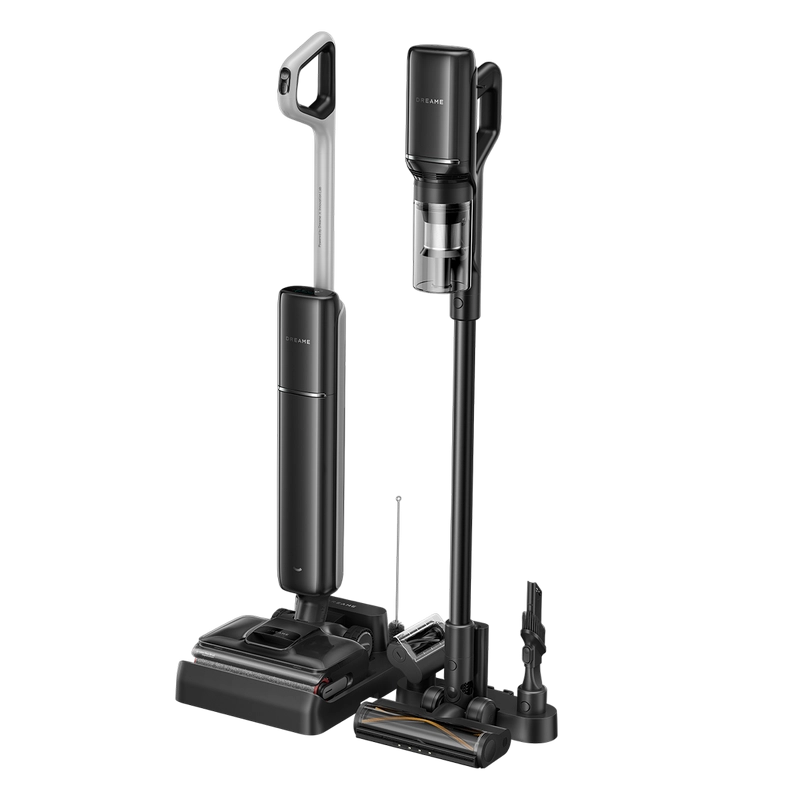 Aspirator Vertical Dreame G12 Dual Negru Uscată, Umedă | Container