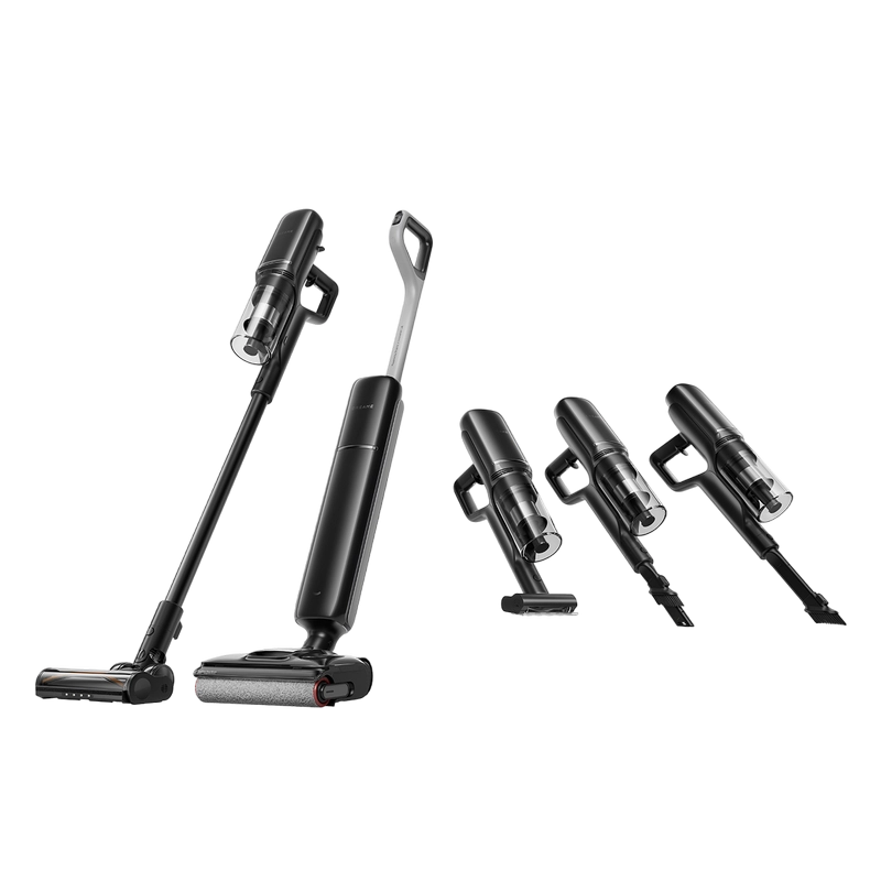 Вертикальный Пылесос Dreame G12 Dual Черный