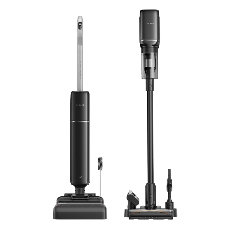 Вертикальный Пылесос Dreame G12 Dual Черный