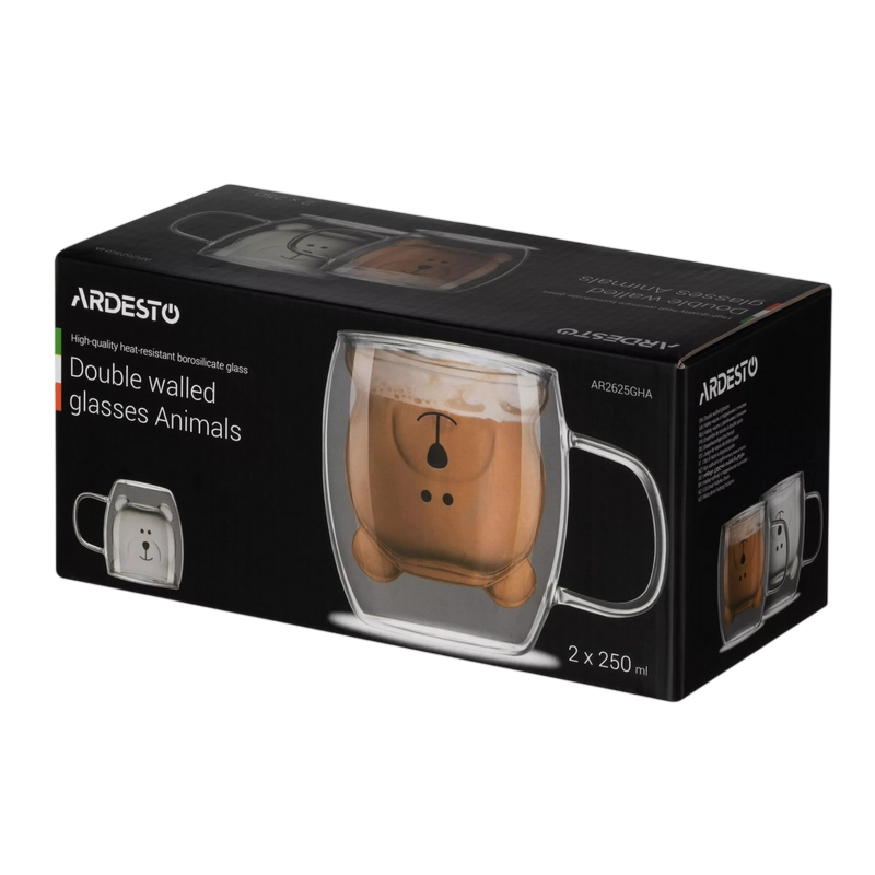 Набор чашек Ardesto AR2625GHA