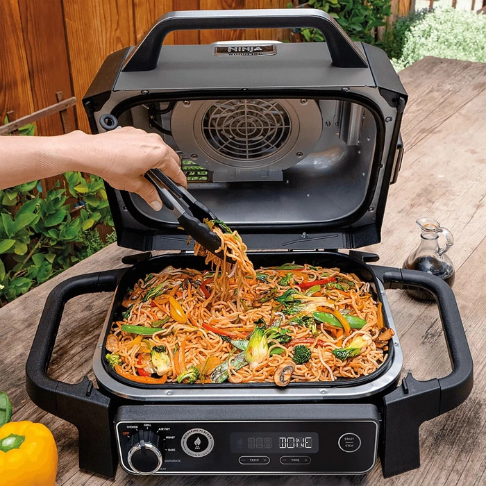 Электрический Гриль Ninja Woodfire OG701EU Серый