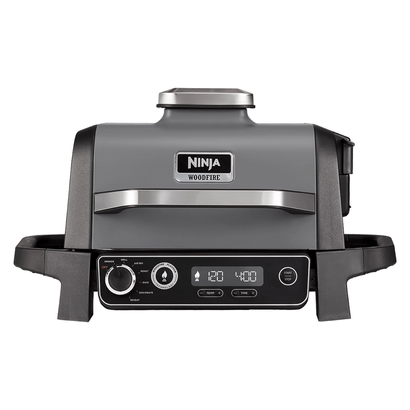 Grătar electric Ninja Woodfire OG701EU Gri