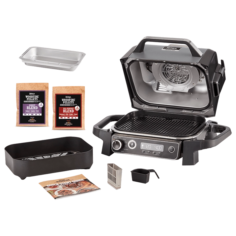 Электрический Гриль Ninja Woodfire OG701EU Серый