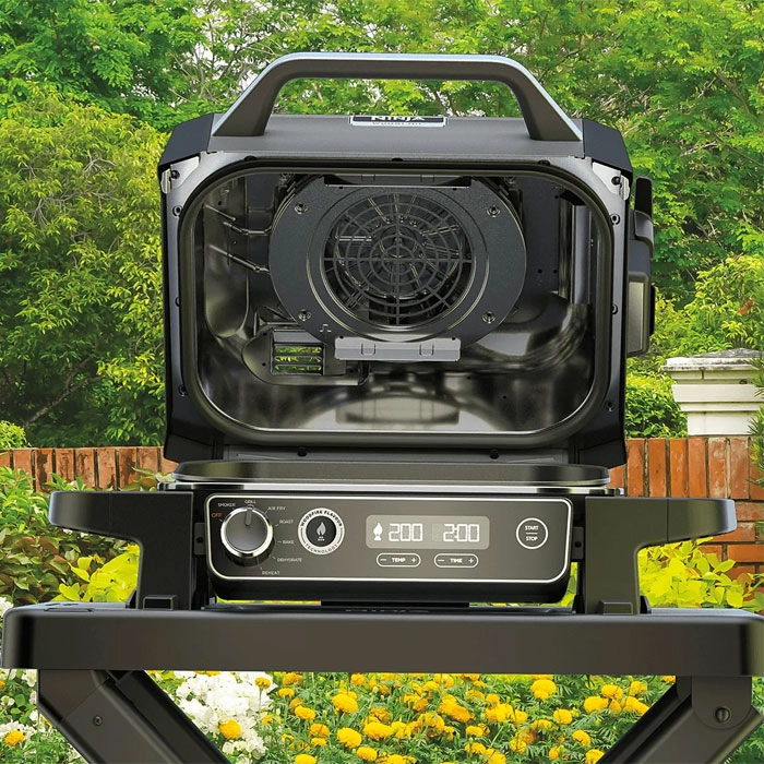 Электрический Гриль Ninja Woodfire OG701EU Серый